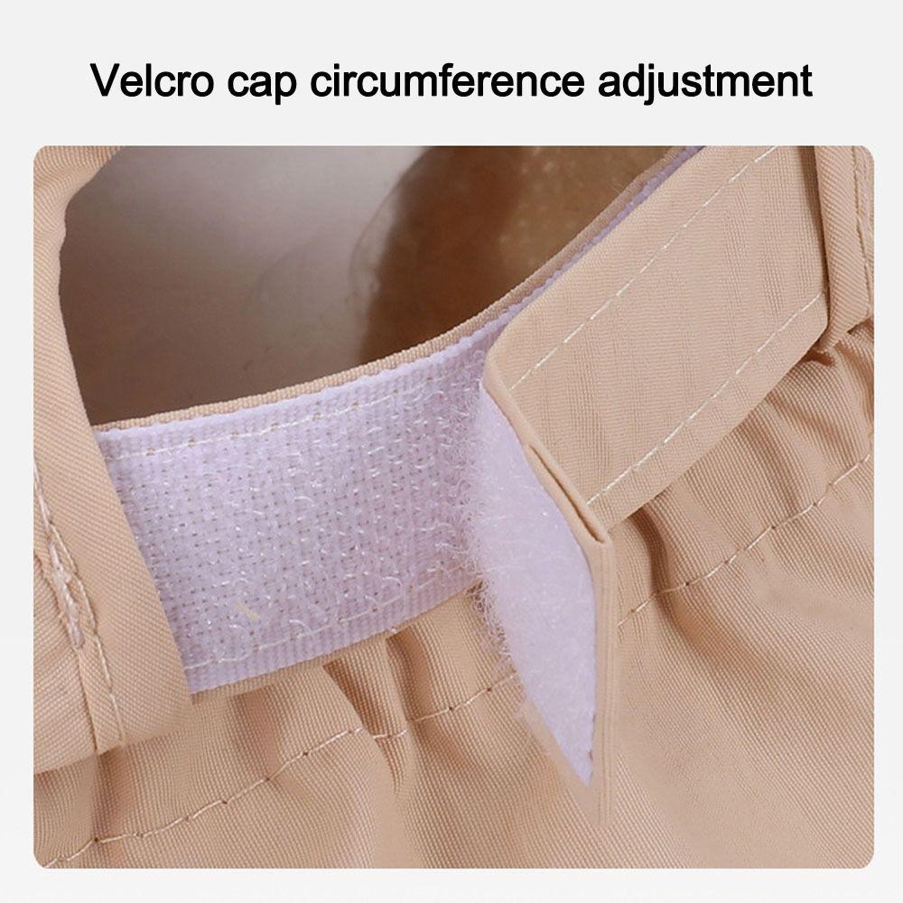 Protection Face Neck Fishing Sun Hat Breathable Fisherman Cap Portable Sunshade Hat  Summer