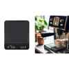 Small LED Display Coffee Scale Food Scales Plastic Material Small Digital Coffee Scale Perfect Gift for Coffee Lovers