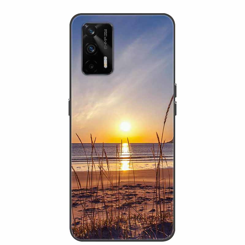 For Realme GT 5G Case Marble Soft Silicone Back Case for OPPO Realme GT Neo 2T Neo2T / GT Neo2 Phone Cover RealmeGT Neo 2 Funda