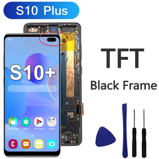 TFT ekrāns priekš Samsung Galaxy S10