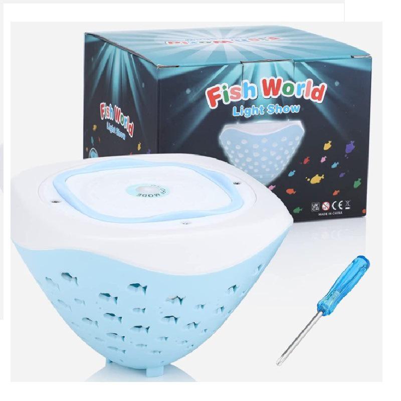 Waterproof LED Floating Light for Pools, Bathtubs, Showers, Fish Tanks, and Fountains