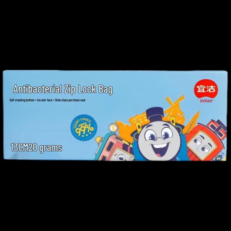 Антибактериальные пищевые пакеты на молнии Yijie Thomas & Friends