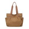 Ebyec Large Capacity Canvas Tote Bag for Solid Shoulder Perfect for or Commuting Women, Color, Unisex, Bag, Students, School,