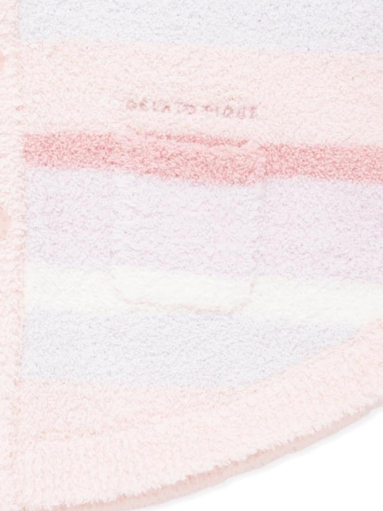 Baby Moko Colorful Border Poncho PBNT255444PNK80 [BABY]