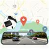 Acceo 4K Mirror Dash Cam Wireless CarPlay Android Auto Optional 1080P Rearview Camera 24H Parking Mode Loop Recording Car Camera