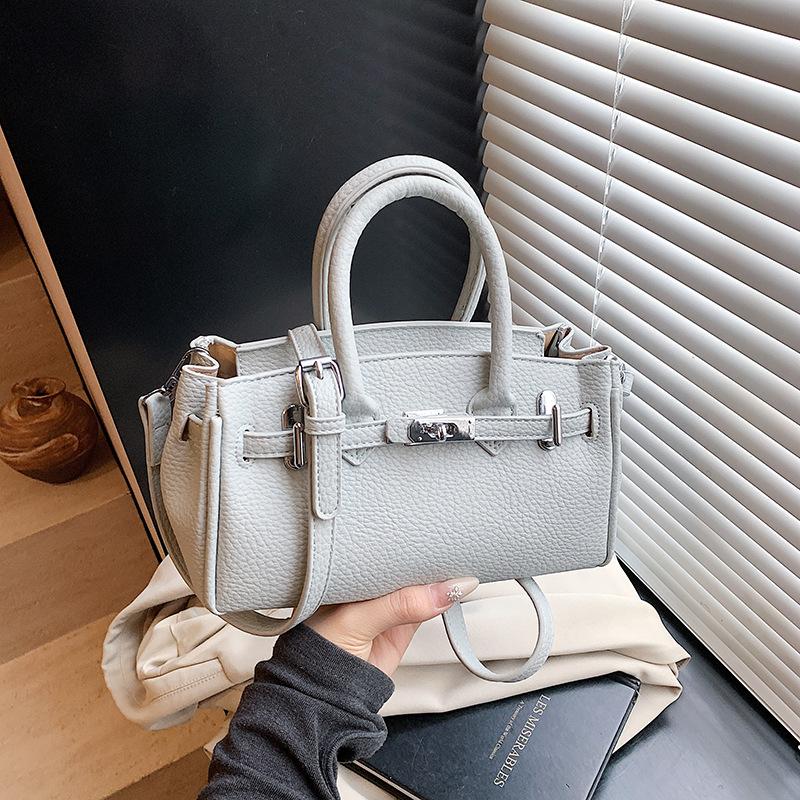 Premium kleine Tasche Damen neue Sommer vielseitige Umhängetasche Handtasche Platin Tasche