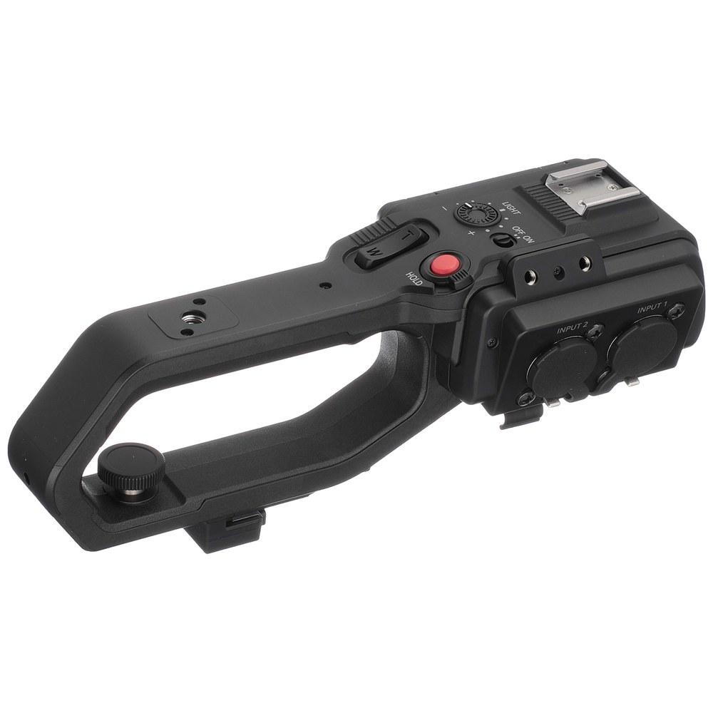 Panasonic 4K Video Camera Handle Unit VW-HU1-K Black