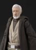 TAMASHII NATIONS Star Wars Ben Kenobi New 150mm ABS PVC Painted Movable Figure S.H.Figuarts (A Hope) Approx. &