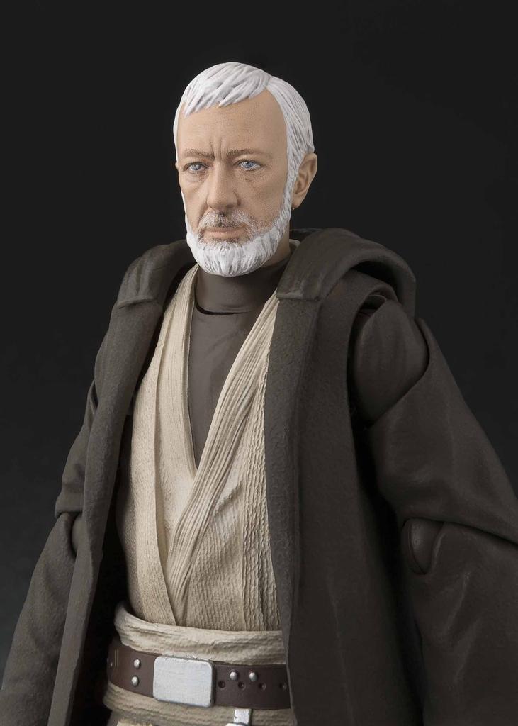 TAMASHII NATIONS Star Wars Ben Kenobi New 150mm ABS PVC Painted Movable Figure S.H.Figuarts (A Hope) Approx. &