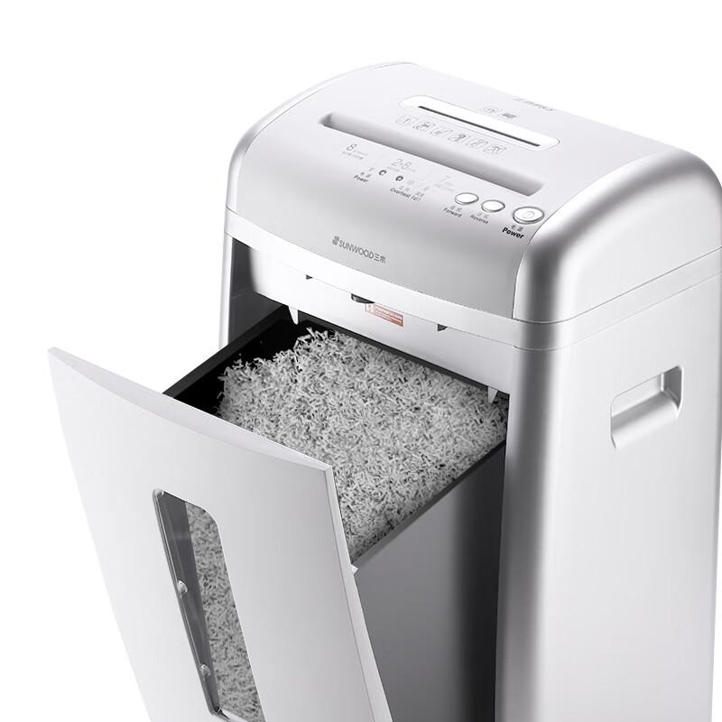 Sanmu Efficiency King PS5 High-Security Cross-Cut Shredder CN plug (adapter included)