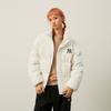 New MLB MONOGRAM Collection New York Yankees FW24 Down Jacket Unisex Cream 3ADJM1646-50CRS