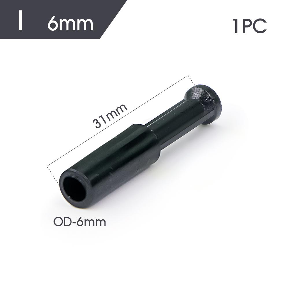

Gardening Atomization Cooling System Accessories for 6mm Hoses Garden Multifunction Convenient Watering Quick Connector Parts 1pcs
