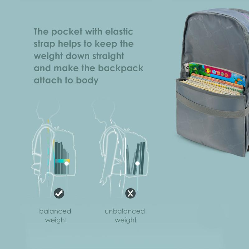 Tigernu Breathable Light Weight Children Backpacks For Boys Girls Big Capacity School Backpack Cute Kids Bags Waterproof Mochila