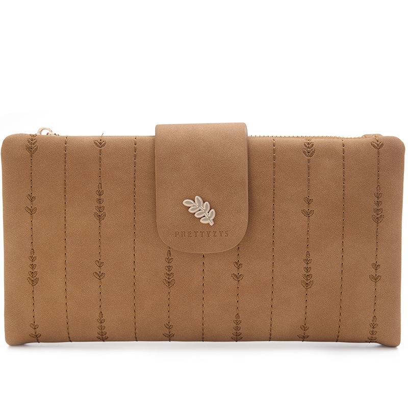PU Large Capacity Handbag Niche Women's Multi Slot Women's Wallet