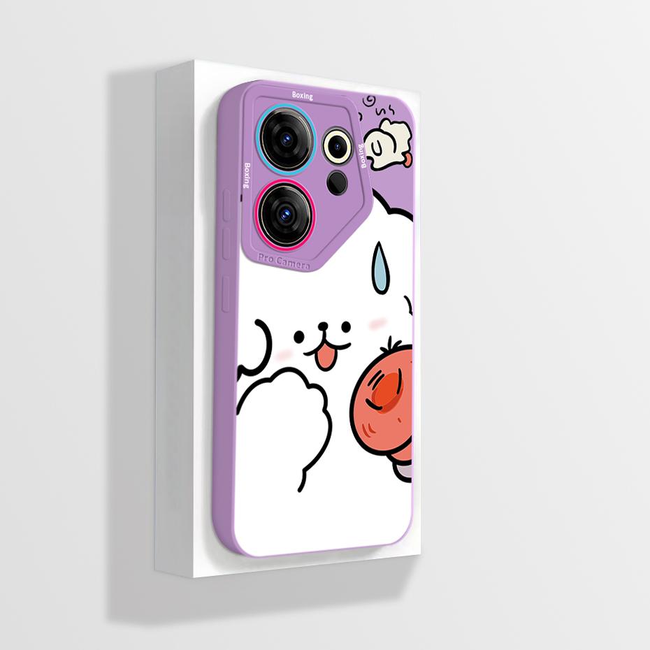 For Tecno Camon 20 Premier 5G Phone Case Fancy Camera Lens Protector Soft Liquid Silicone Funda For Camon20 Premier CK9n Coque