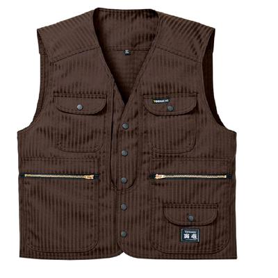 Series Top Vest Tobi LL Tobicha [Toraichi] Toraichi/7160 (7160-611) Workwear, Workwear, Nikkapokka, Toraichi, Clothing, 72