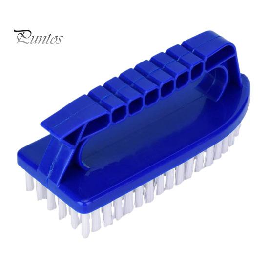 

Чистящая щетка с нескользящей ручкой Прочные щетинки Удобно хранить Чистящий скруббер Бассейны Ванные комнаты Полы Принадлежности синий