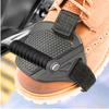 Motorcycle Gear Shift Universal Gear Cover Protector Boot Shoe Protection Dirt Punching Resistant Rubber
