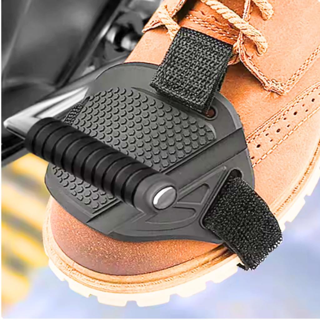 Motorcycle Gear Shift Universal Gear Cover Protector Boot Shoe Protection Dirt Punching Resistant Rubber