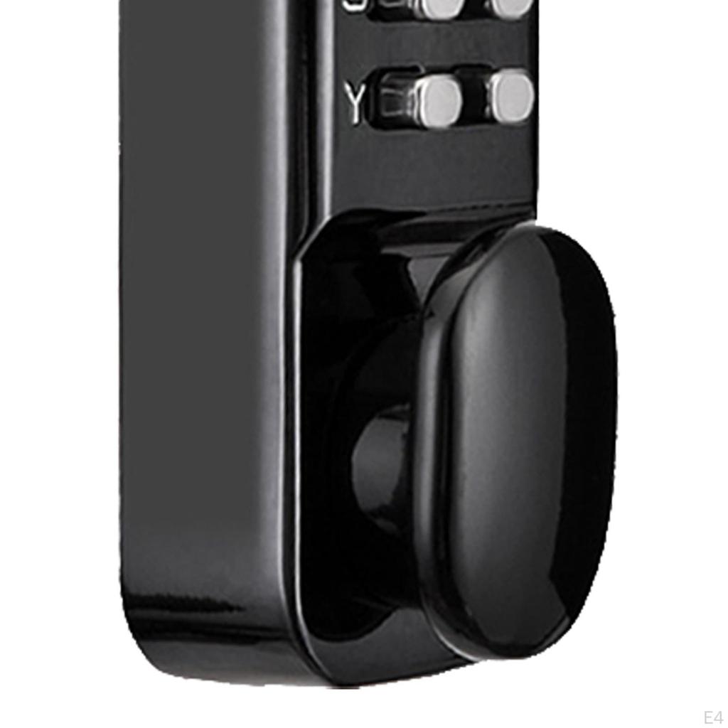 Mechanical Door Lock Code Combination with Keypad Digital Locks for Front Entrance Outdoor