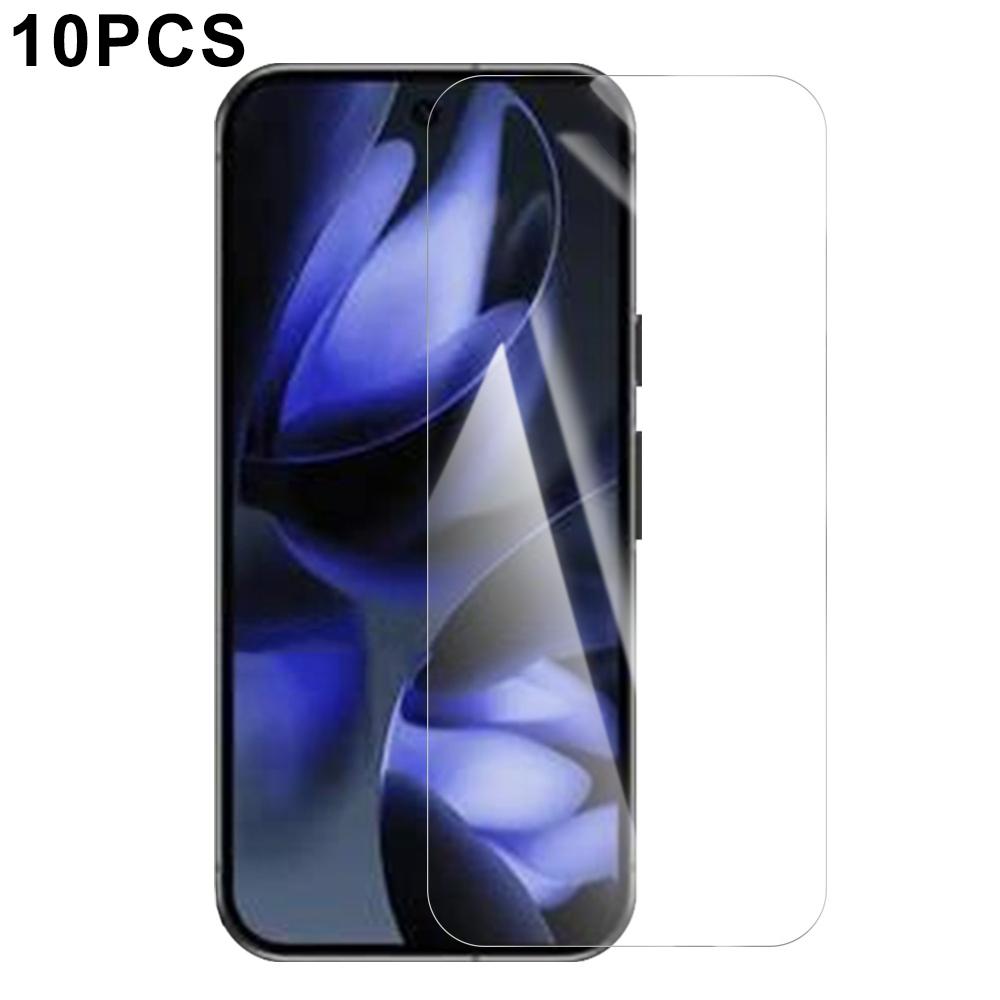 

RURIHAI 10Pcs For Google Pixel 10 Pro XL Screen Protector 0.26mm 2.5D High Aluminium Silicon Glass Film As Shown A