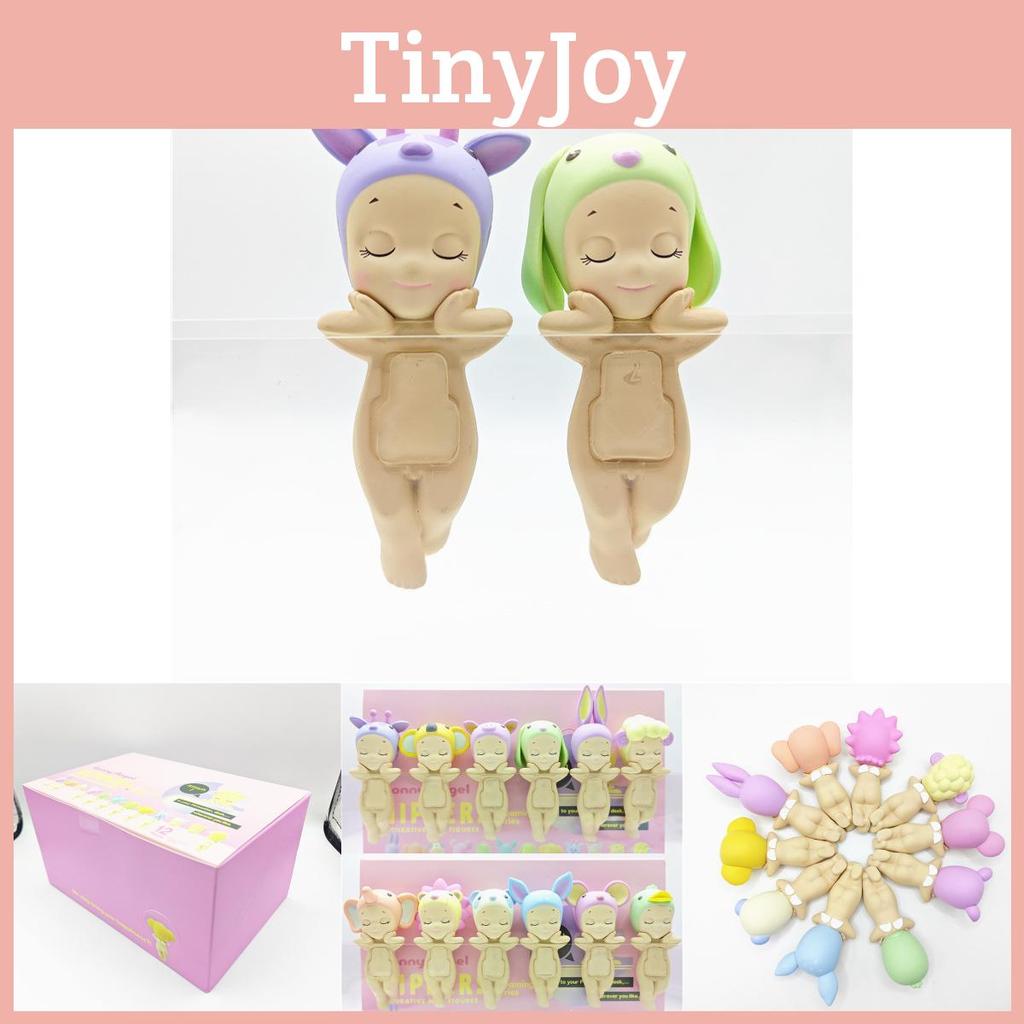 Sleepy Angel Cute Collectible Figure Series Pvc Gift For Car Decor Or Desk Display