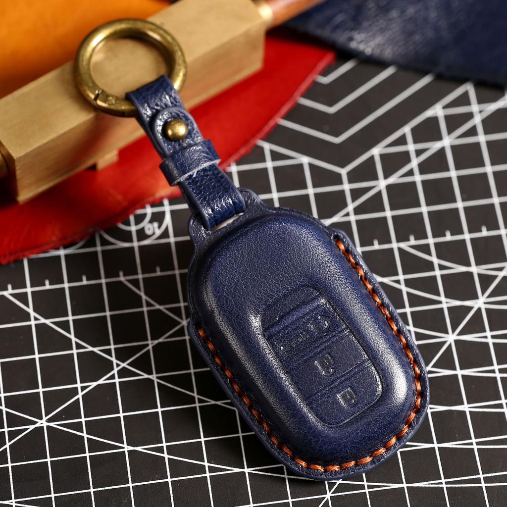 Applicable to Honda Civic key cover 11th generation 2022 new Honda Civic four-button men's leather key case buckle