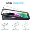 NORTHJO 2Pcs A+ For iPhone 14 Plus Screen Protector Silk Printing High Aluminum-Silicon Glass Film with Easy Installation Tool