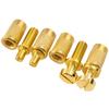 Musiclily Guitar Bridge and Stop Tailpiece Set for Les Paul SG Electric Gold ABR-1 Tune-O-Matic Guitar,