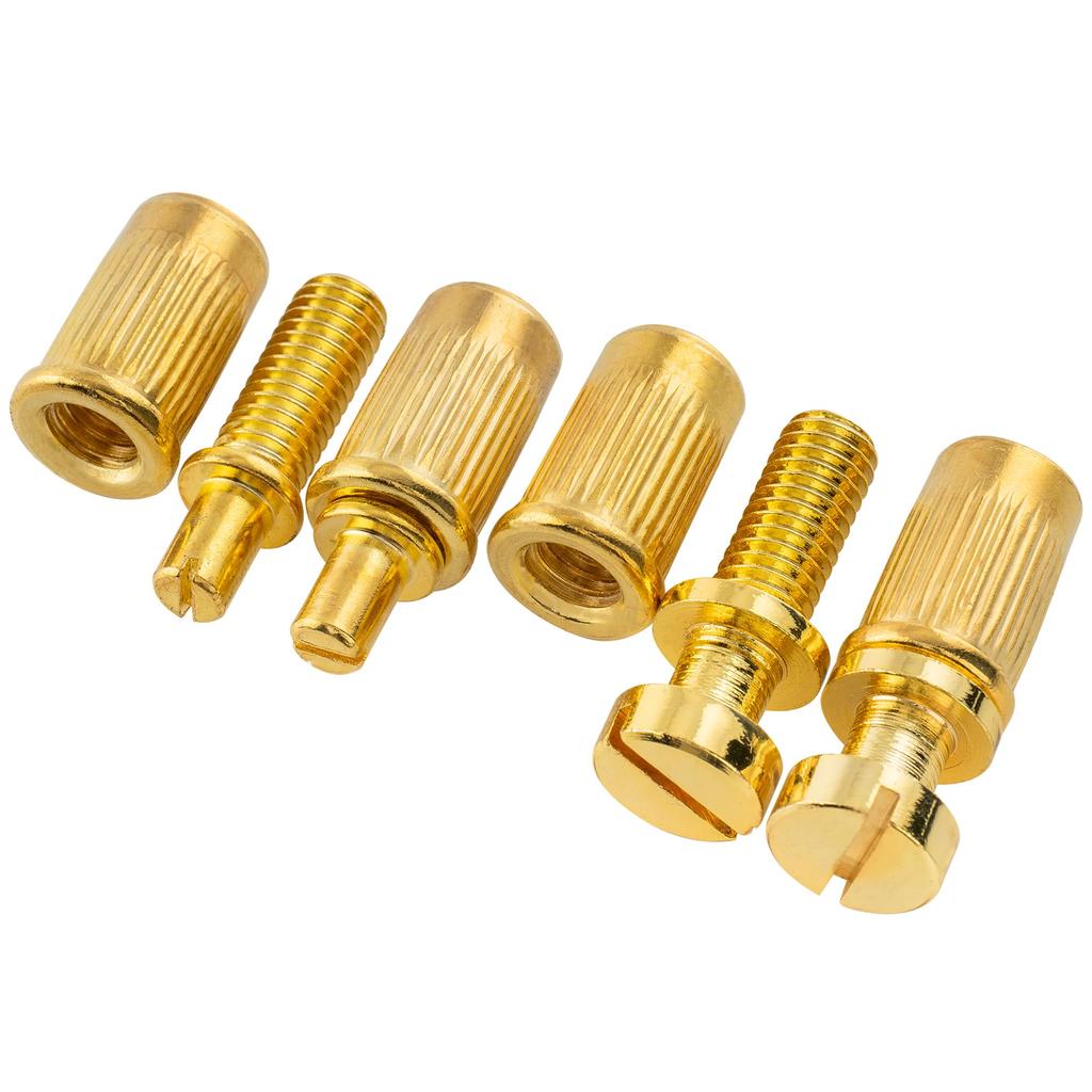 Musiclily Guitar Bridge and Stop Tailpiece Set for Les Paul SG Electric Gold ABR-1 Tune-O-Matic Guitar,