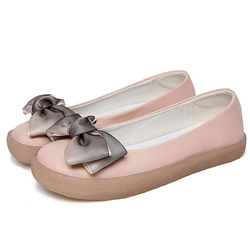 

Fujin 2,5 см Натуральная кожа Удобные Роскошные Неглубокие Летние Женские Мокасины на Мягкой Подошве Этнические Женские Элегантные Оксфорды 39 розовый