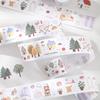 6pcs/1lot Decorative Adhesive Tapes Sweet Life Scrapbook Junk Journal DIY Paper Japanese Masking Scrapbooking Stickers