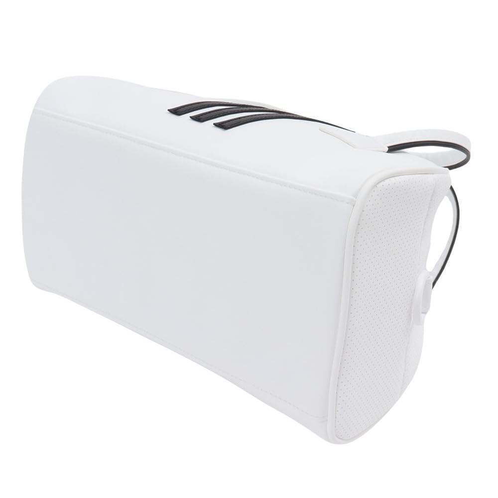 Mini Boston Tasche mit drei Streifen