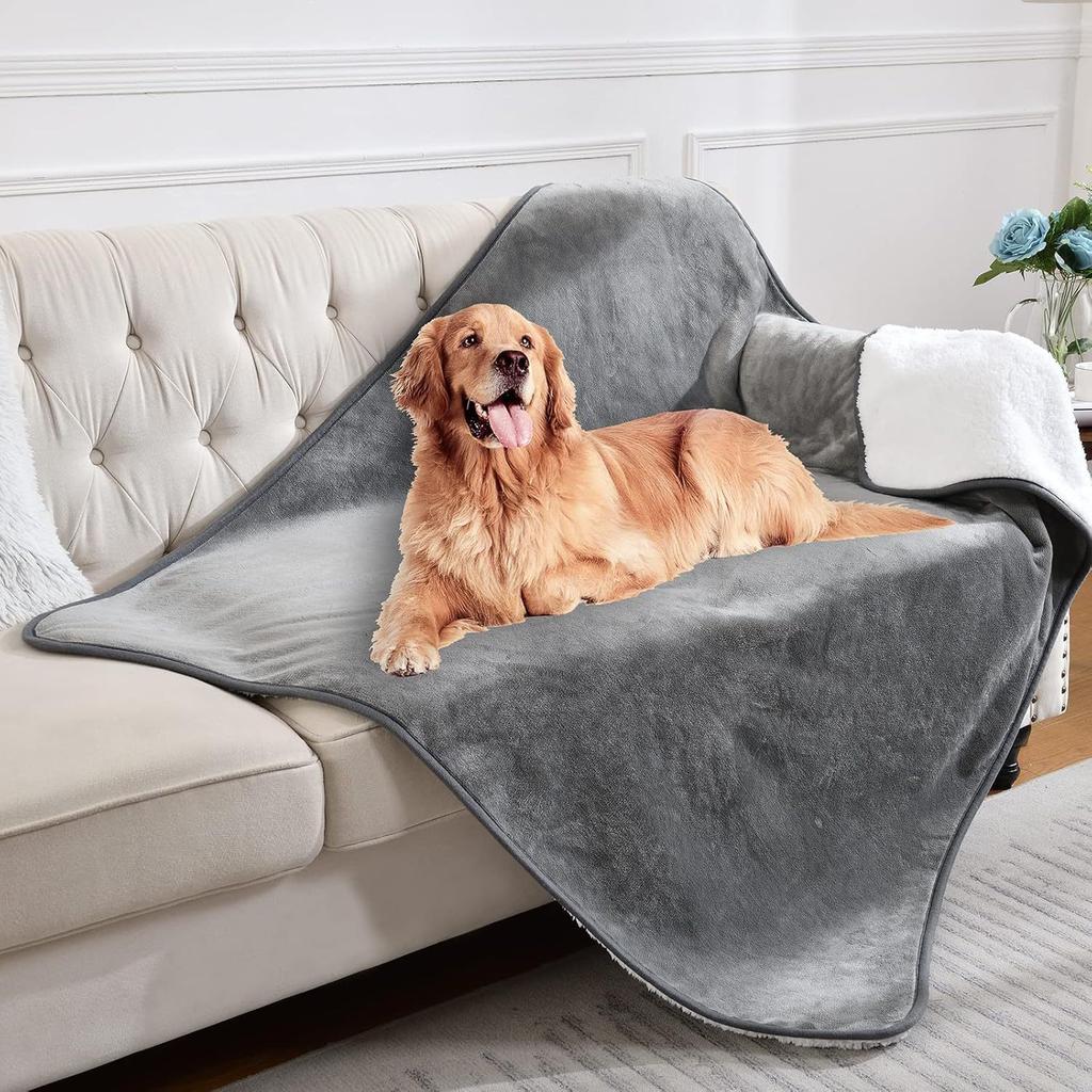 Waterproof Pet Blanket Couch Protector For Dogs And Cats Furniture Protection Throw Blanket For Home Use