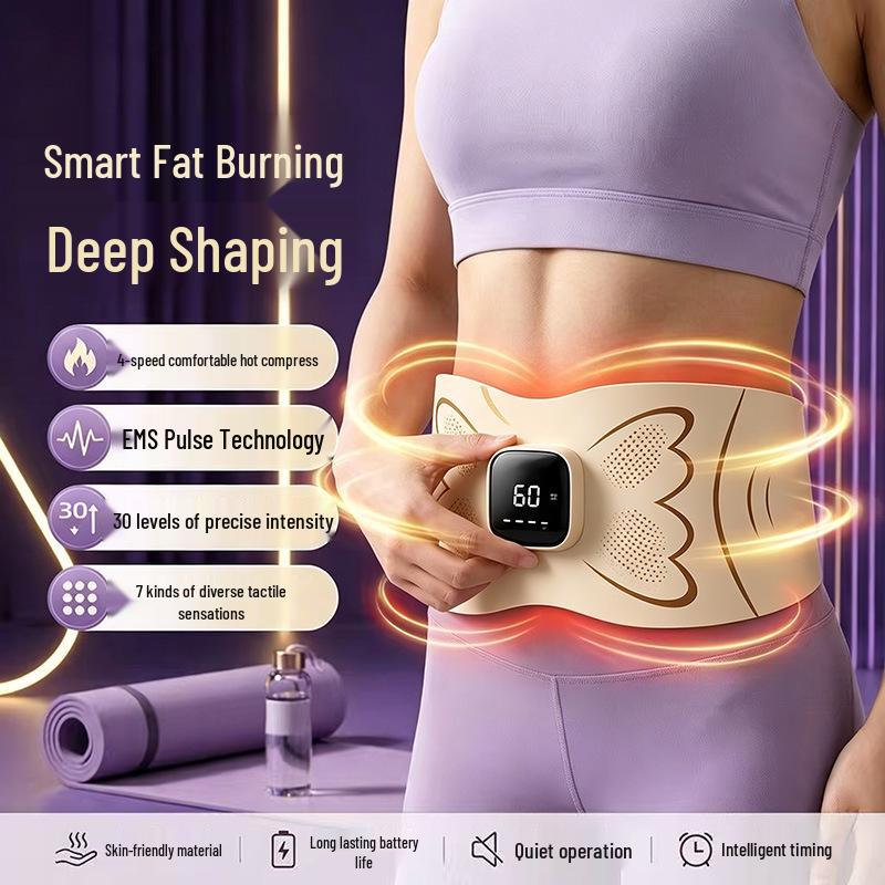 Smart Meisu EMS Body Sculpting Belt – Fitness, Massage, & Fat Burning Device