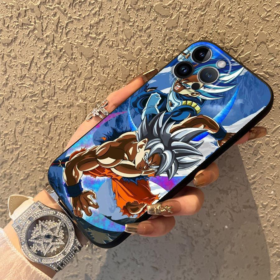 Funda Phone Cover Phone Case for Apple iPhone 11 17 Pro Max 15 Pro 7 8 XR XS MAX 16 12 Air 14 13 Goku Cool Dragon Ball