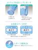 Thermos Vacuum Insulated Water Direct with for Suitable for Commuting to BLP 2-Way Bottle, 0.8L/0.83L, Blue/Pink, Drinking, Cup, Children,