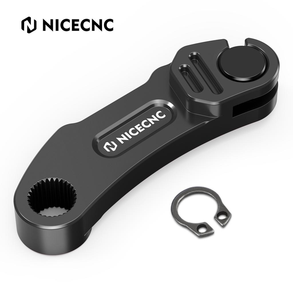 NICECNC Raptor 700 Pull Clutch Cable Arm for Yamaha Raptor 700R 2011-2024 YFM 700R Raptor700 2006-2024  ATV Accessories Yfm 350