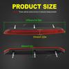 OEM:63256930246 63256917378 FOR BMW E85 Z4 2002-2009 Car Brake Light LED Third Tail Rear Stop Signal Lamp Assembly