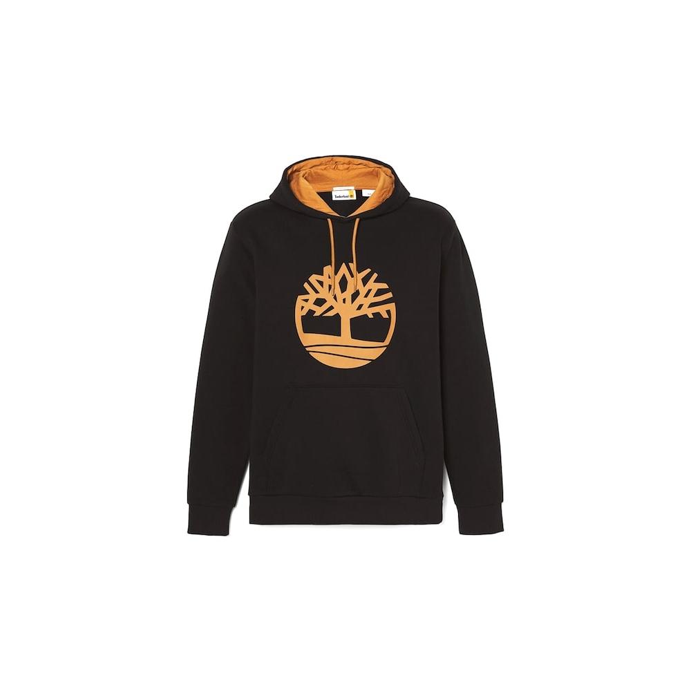 

Timberland Men S Small Logo Hoodie Black Tb0a44450011 Q0ea5013239858 00S