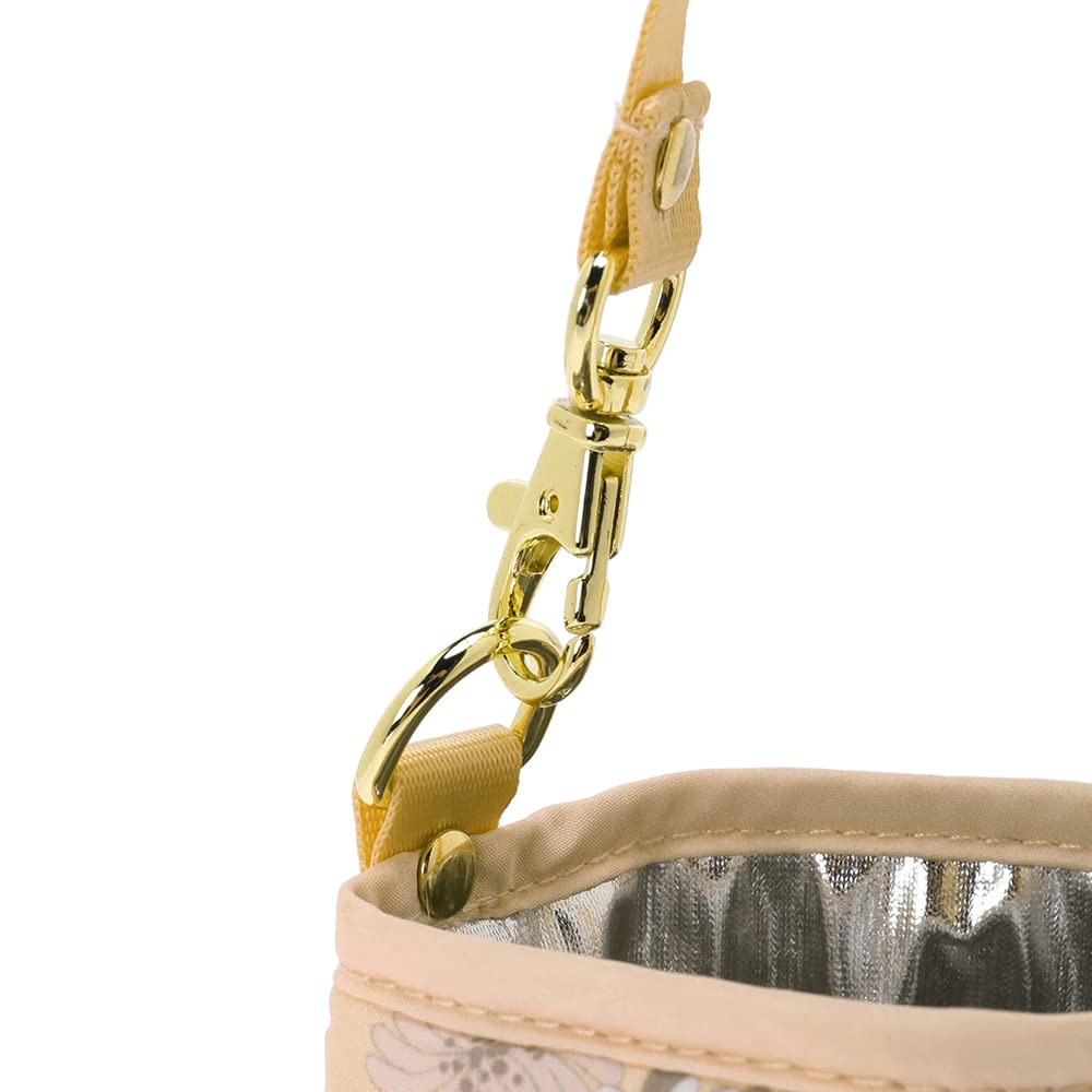 Paul Joe Break Time Bottle Nude & Holder, Pink, PAJB-BHD01-PK