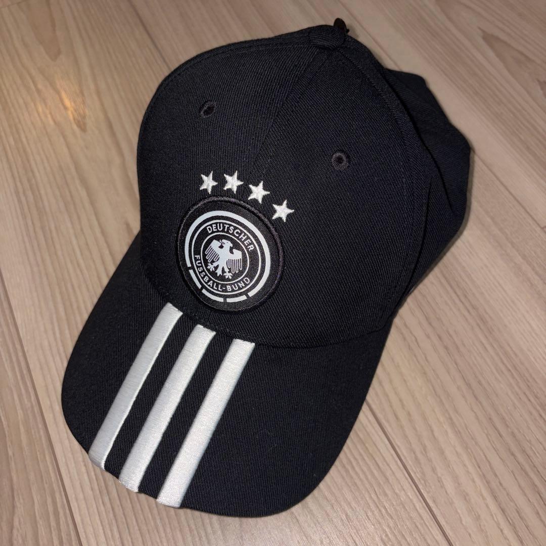 Used Germany national soccer cap adidas