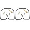 2x For Kawasaki ZZR250 EX250 EX250H GPX250 Carburetor Rebuild Kit Carb Repair