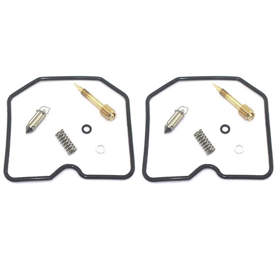 2x For Kawasaki ZZR250 EX250 EX250H GPX250 Carburetor Rebuild Kit Carb Repair