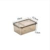 Reptile Habitat Tank for Silkworms, Spiders, Frogs, Snakes, Lizards, Snails, Insects, and Turtles