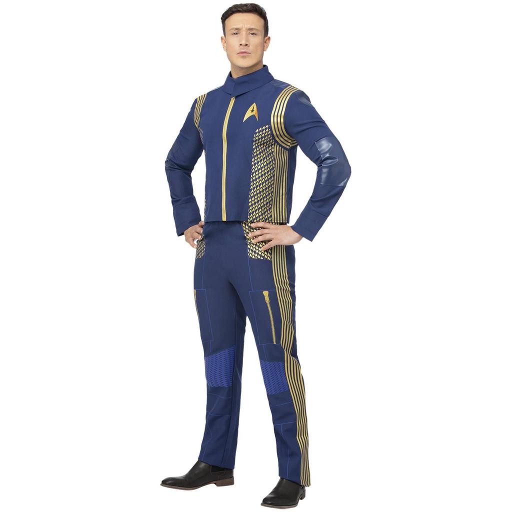 Star Trek: Discovery Mens Command Uniform Costume Set