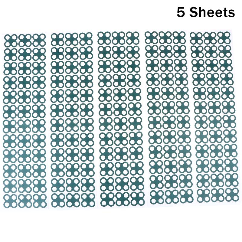 18650 Barley Paper Battery Pack Cell Insulating Glue Fish Electrode Insulated Pads 18650 Li-Ion Battery Insulation Gasket