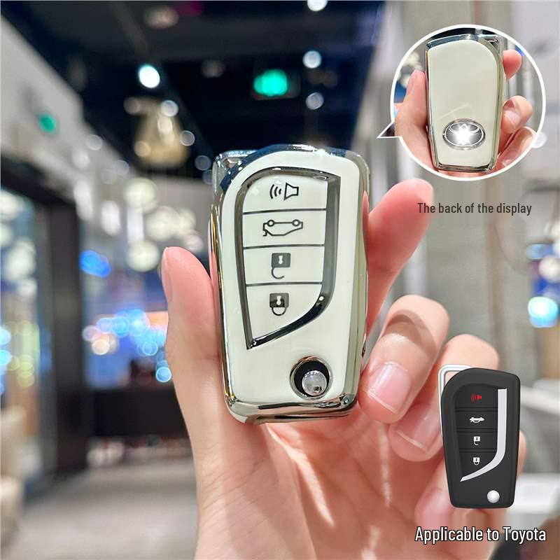 Toyota Key Cover for Corolla, RAV4, Camry, Vios, Highlander, Asia Dragon, Velanda