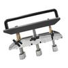 3 Station Edge Roller Bender Roofing Sheet Metal Bending Tool for 0‑90 Degree Angle 13‑130mm Bending