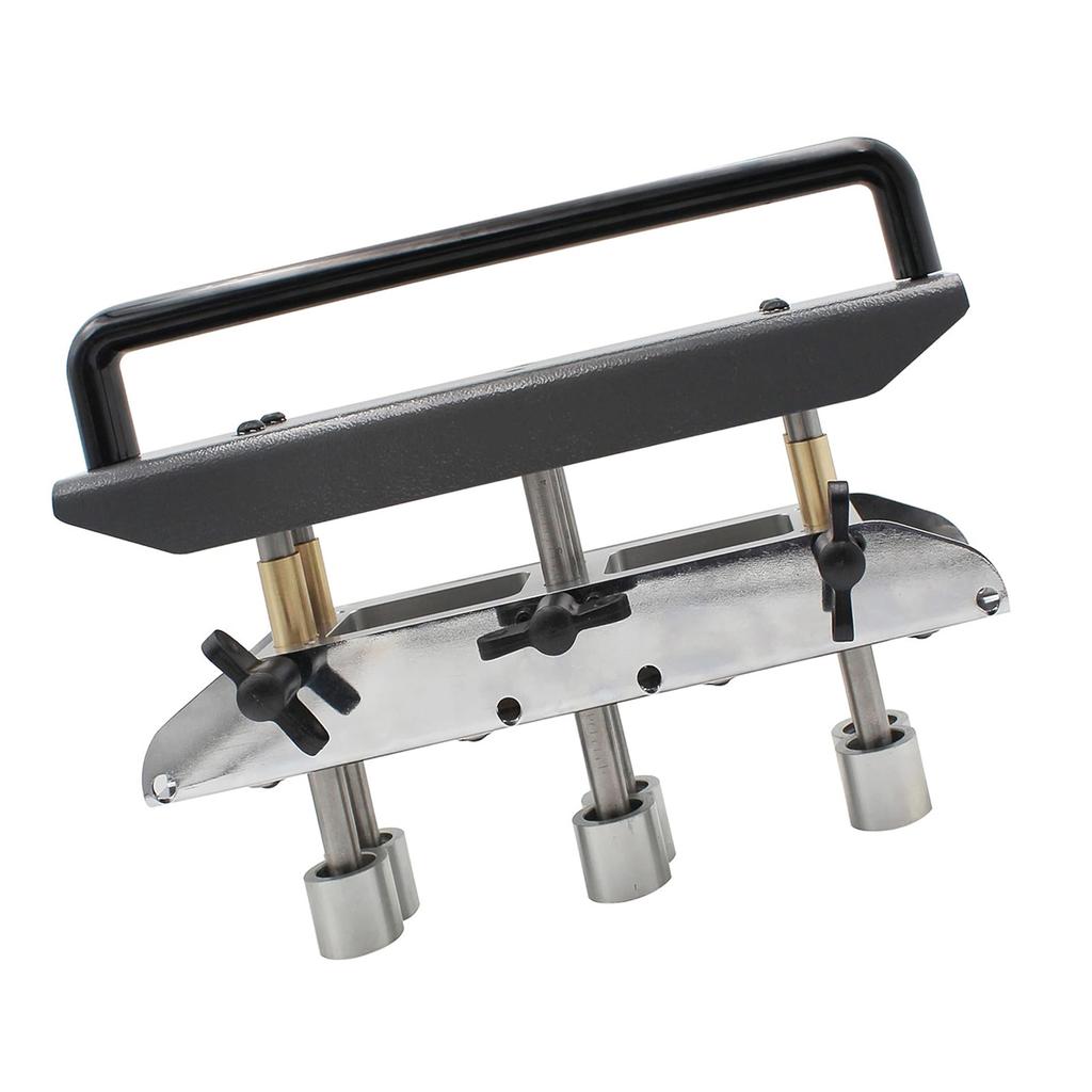 3 Station Edge Roller Bender Roofing Sheet Metal Bending Tool for 0‑90 Degree Angle 13‑130mm Bending